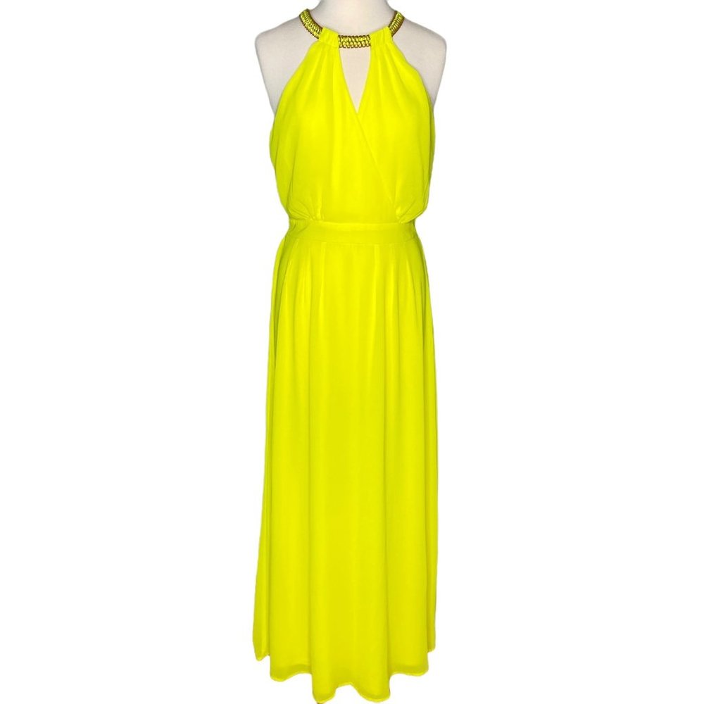 LuLu's Light of My Life Yellow Maxi Dress